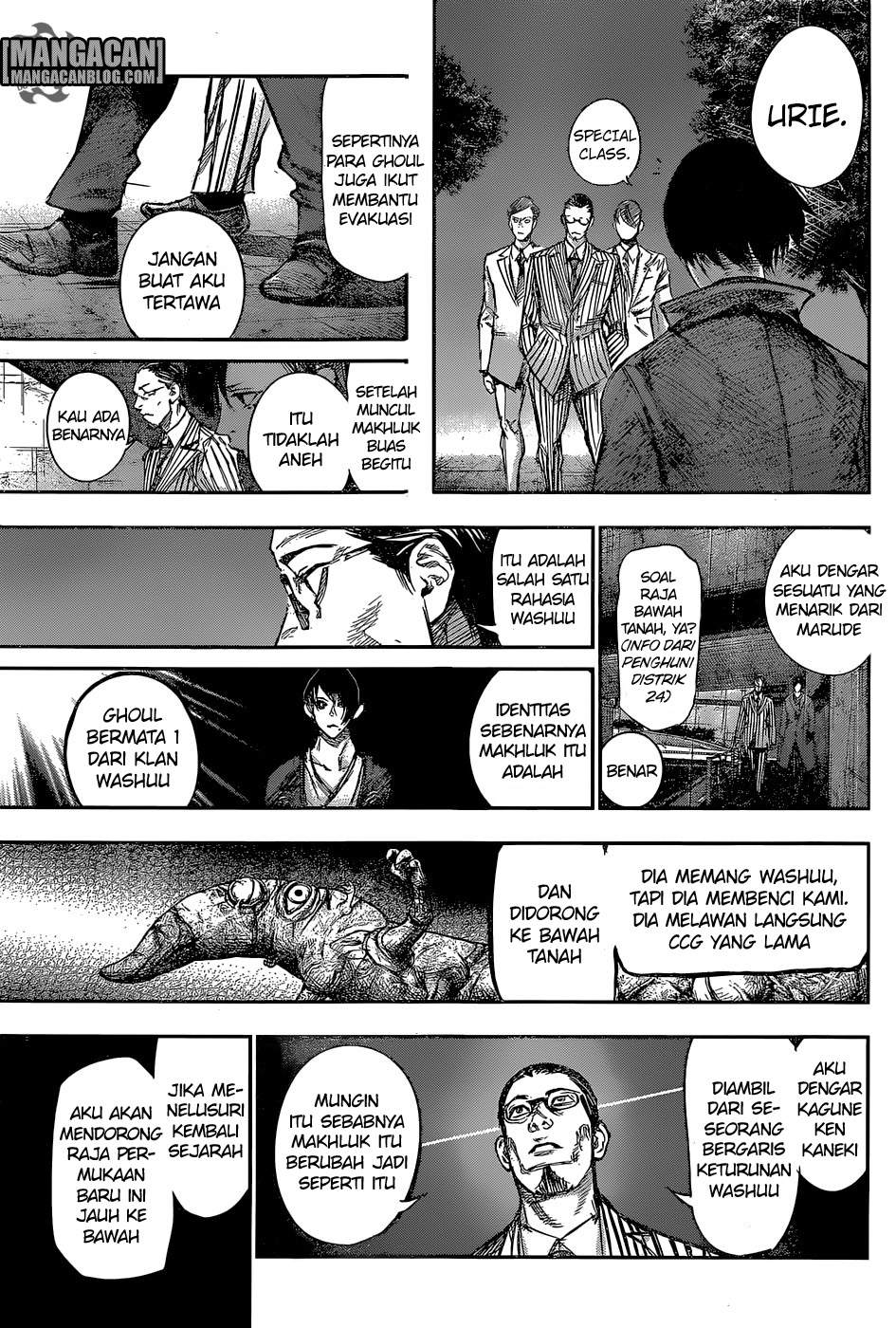 Tokyo Ghoul:re Chapter 151