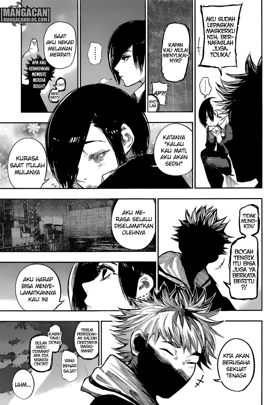 Tokyo Ghoul:re Chapter 151