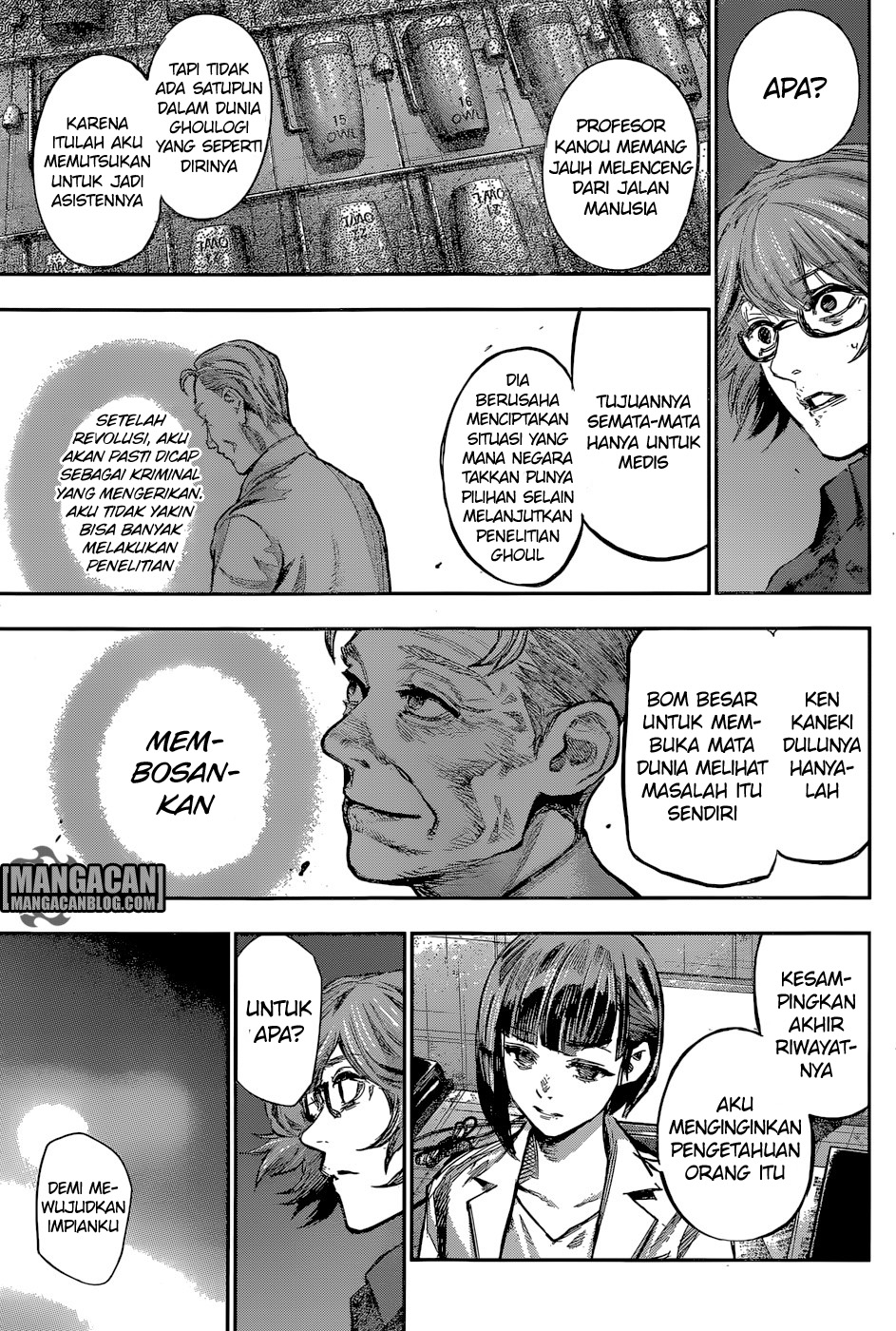 Tokyo Ghoul:re Chapter 151