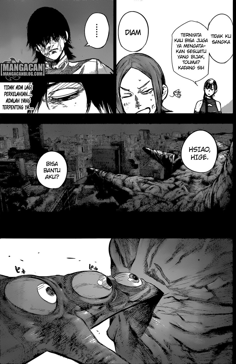 Tokyo Ghoul:re Chapter 155