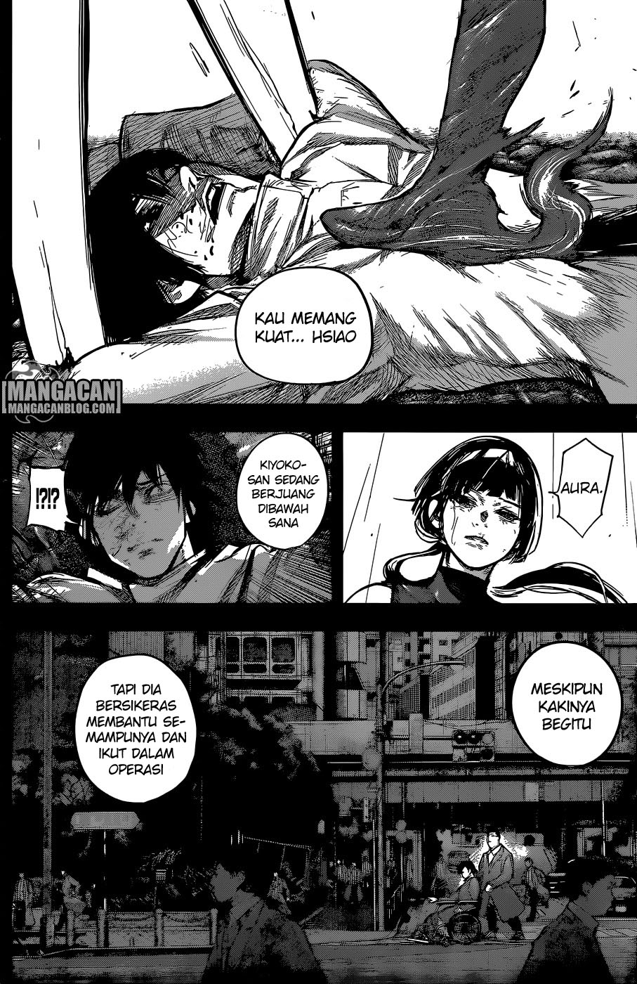 Tokyo Ghoul:re Chapter 155