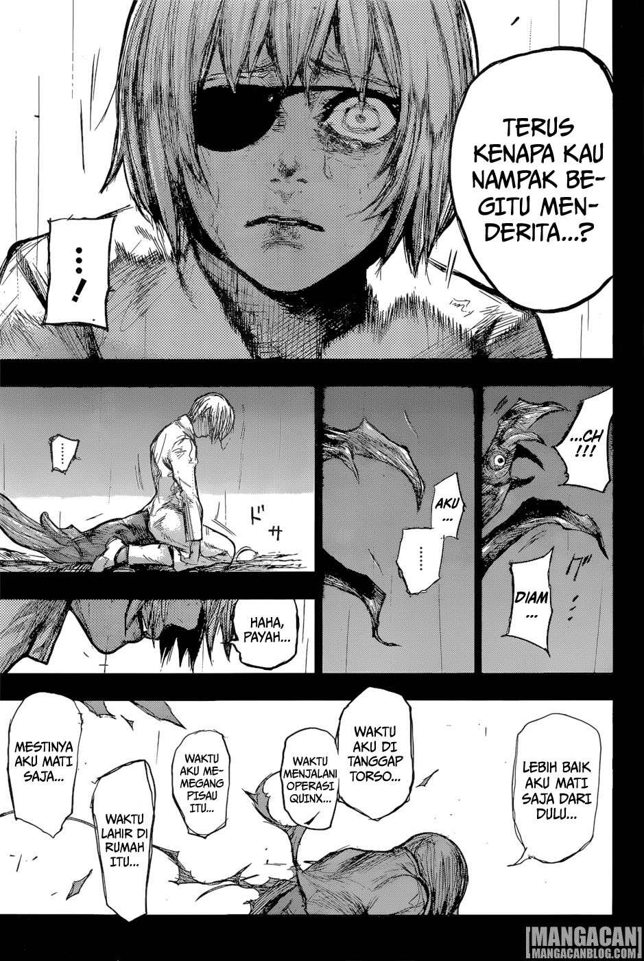 Tokyo Ghoul:re Chapter 156