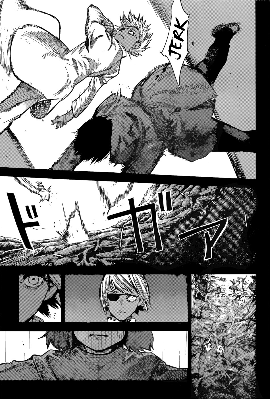 Tokyo Ghoul:re Chapter 156