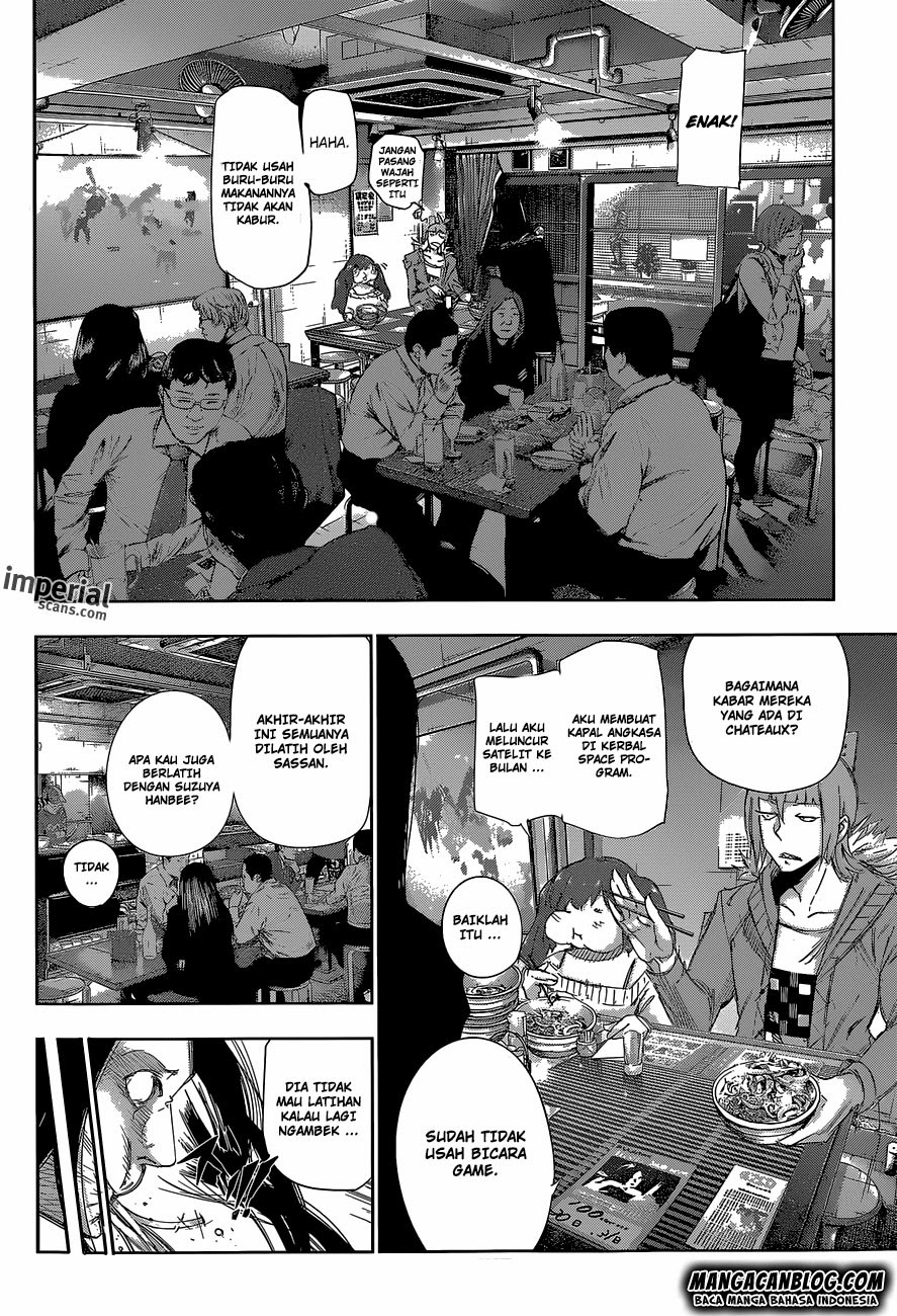 Tokyo Ghoul:re Chapter 16