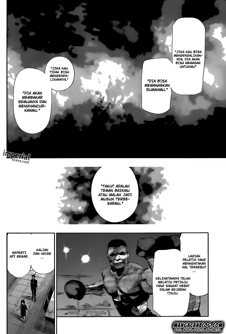 Tokyo Ghoul:re Chapter 16