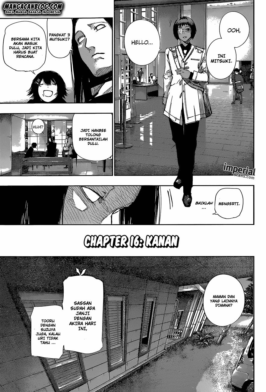 Tokyo Ghoul:re Chapter 16