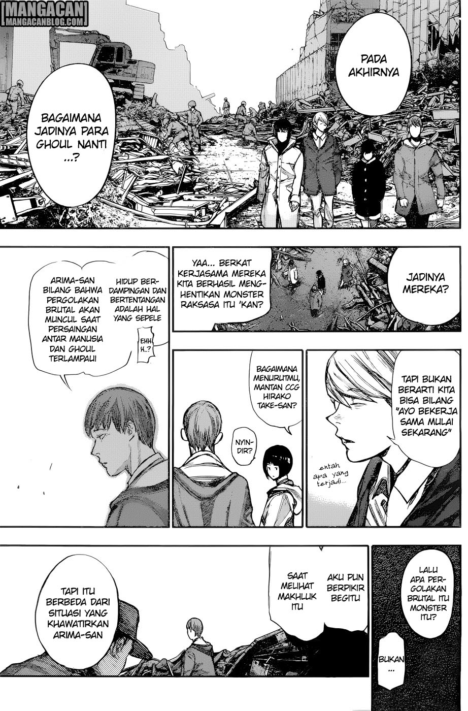 Tokyo Ghoul:re Chapter 162