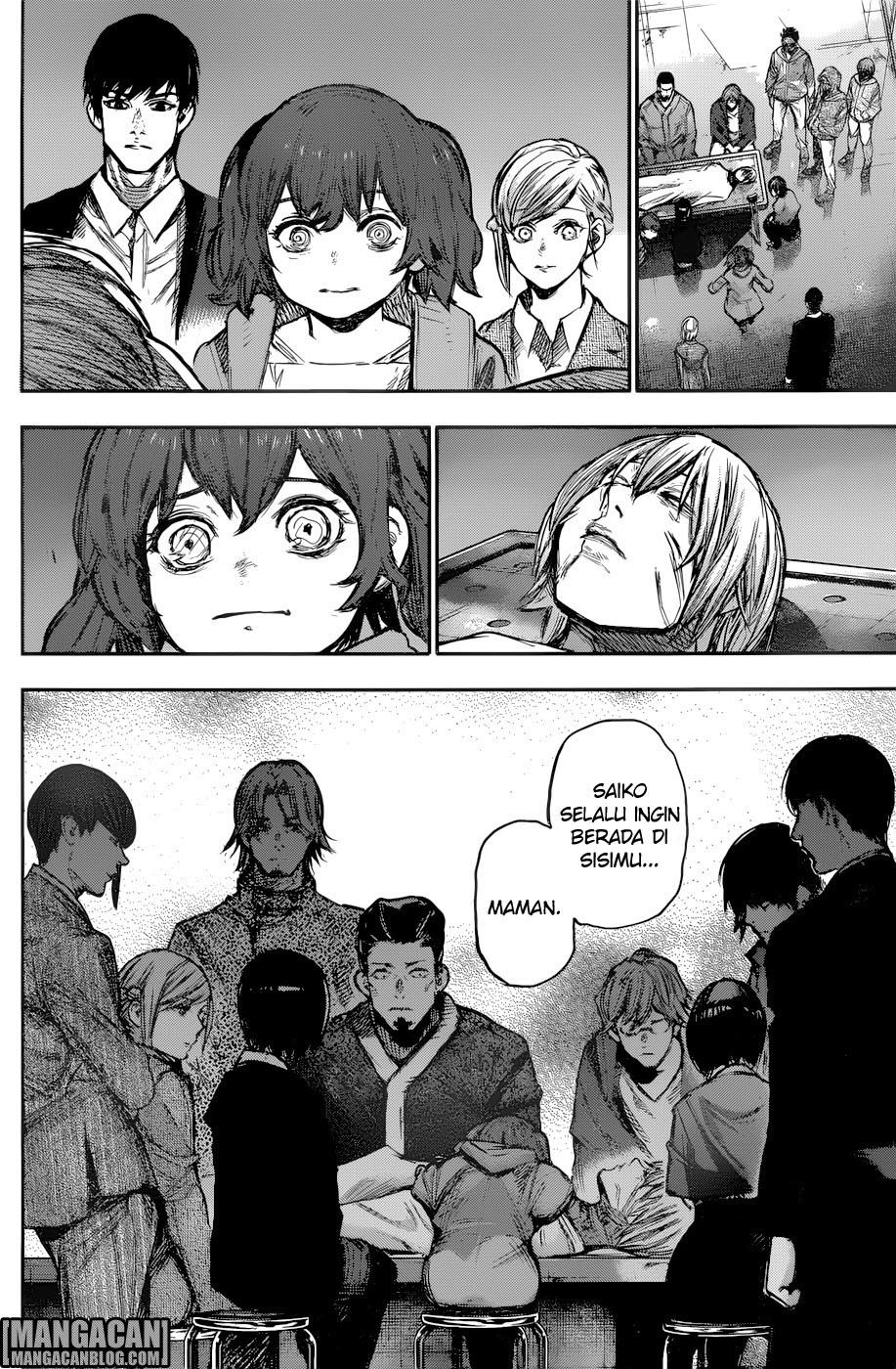 Tokyo Ghoul:re Chapter 162