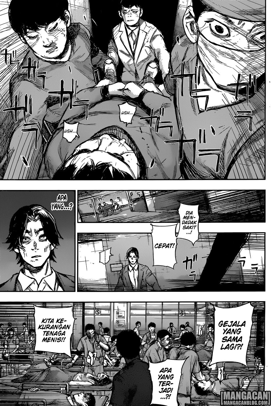 Tokyo Ghoul:re Chapter 162