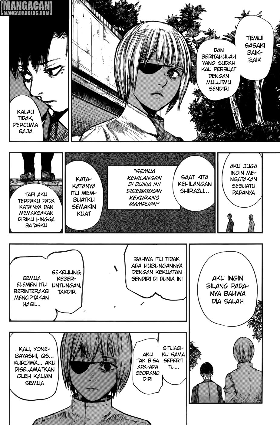 Tokyo Ghoul:re Chapter 162