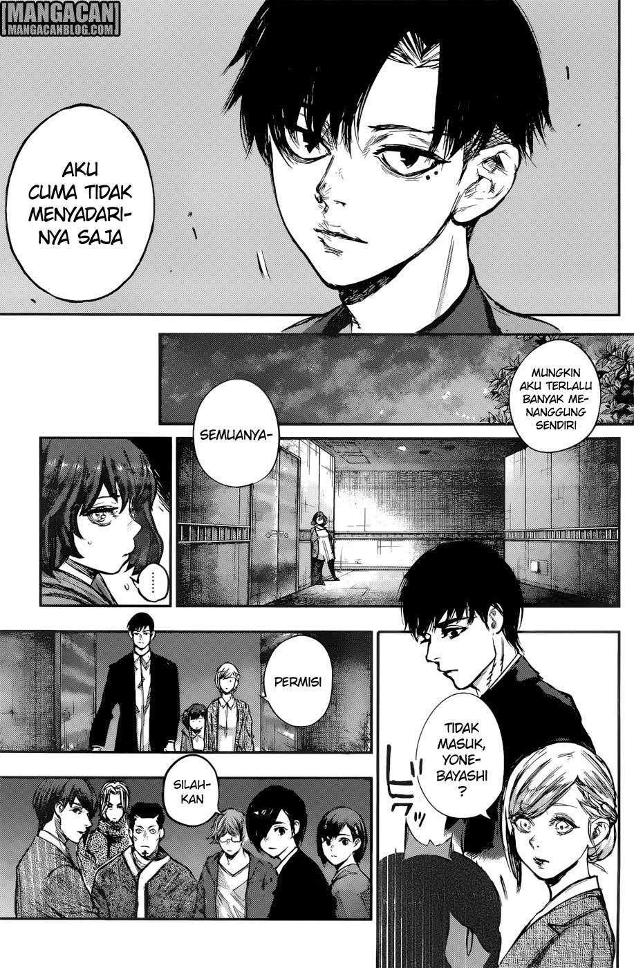 Tokyo Ghoul:re Chapter 162