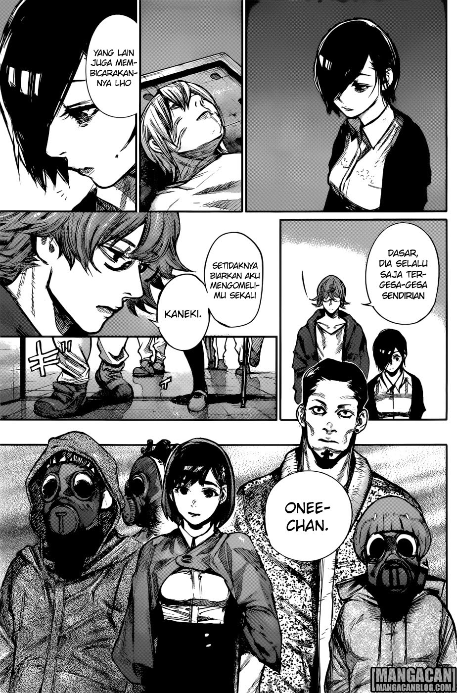 Tokyo Ghoul:re Chapter 162