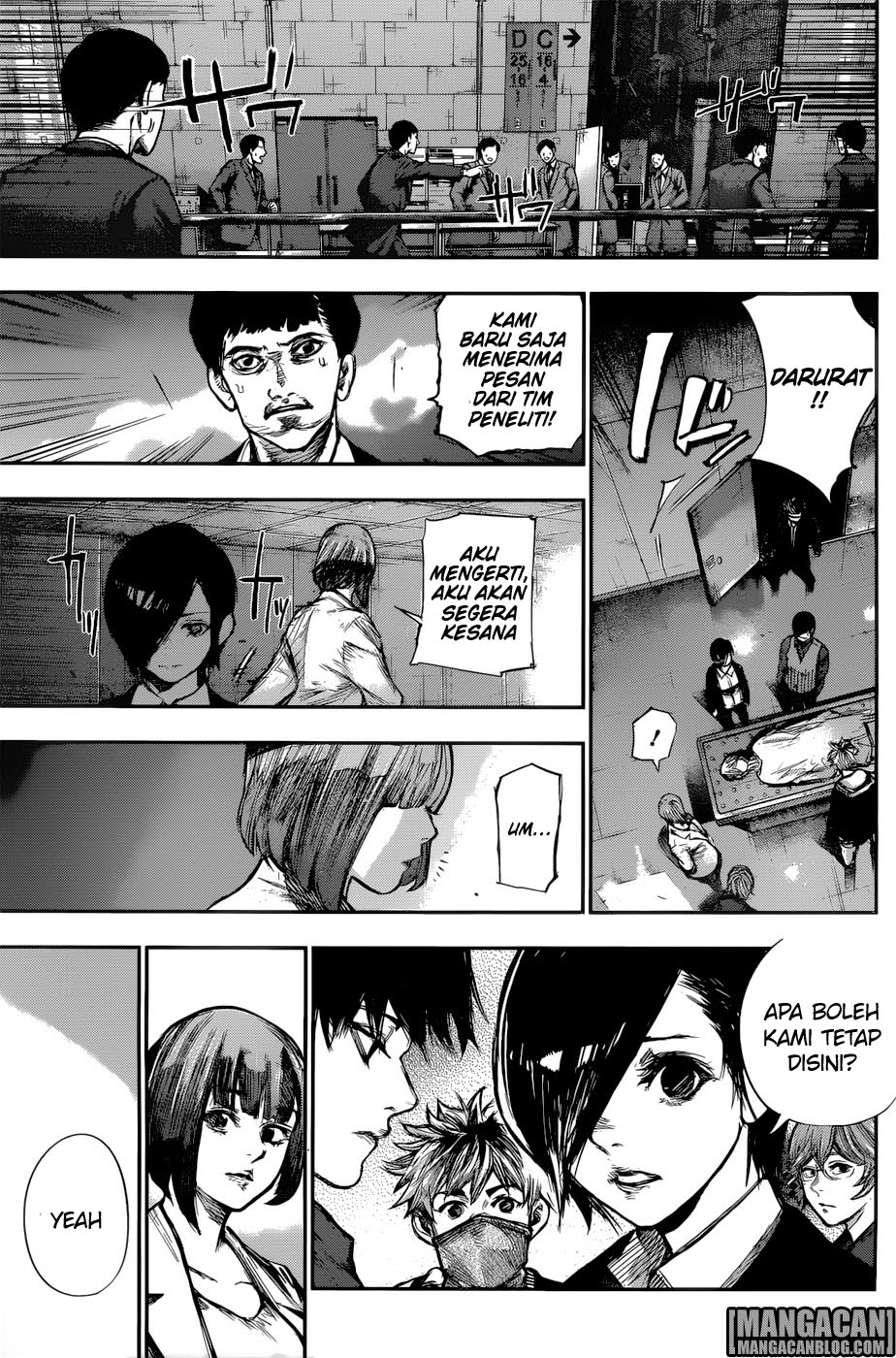 Tokyo Ghoul:re Chapter 162