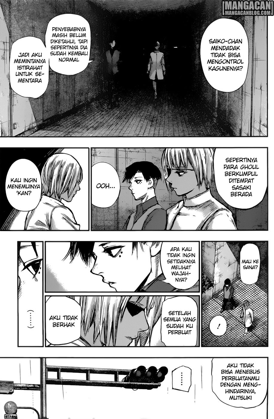 Tokyo Ghoul:re Chapter 162