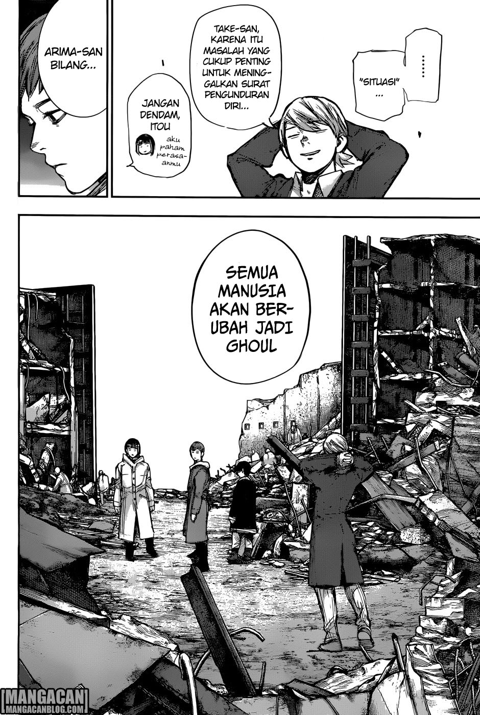 Tokyo Ghoul:re Chapter 162