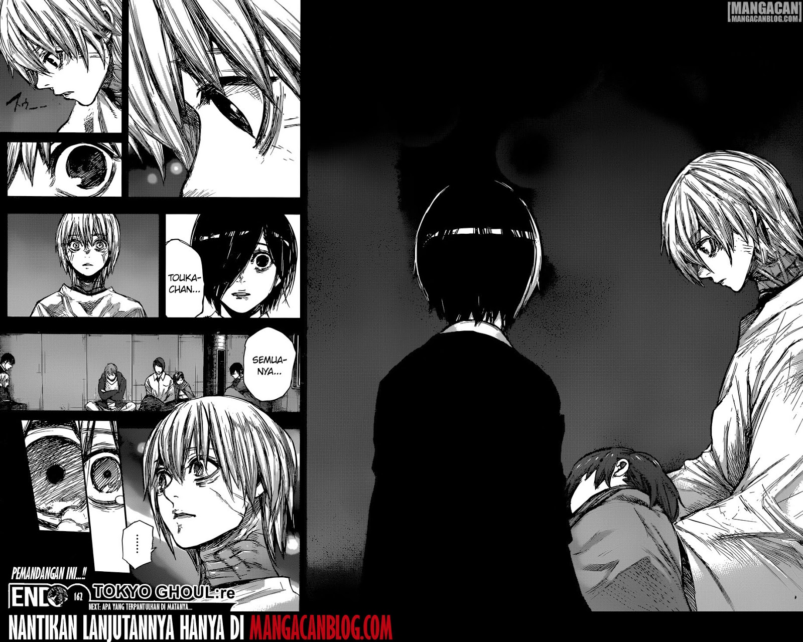 Tokyo Ghoul:re Chapter 162