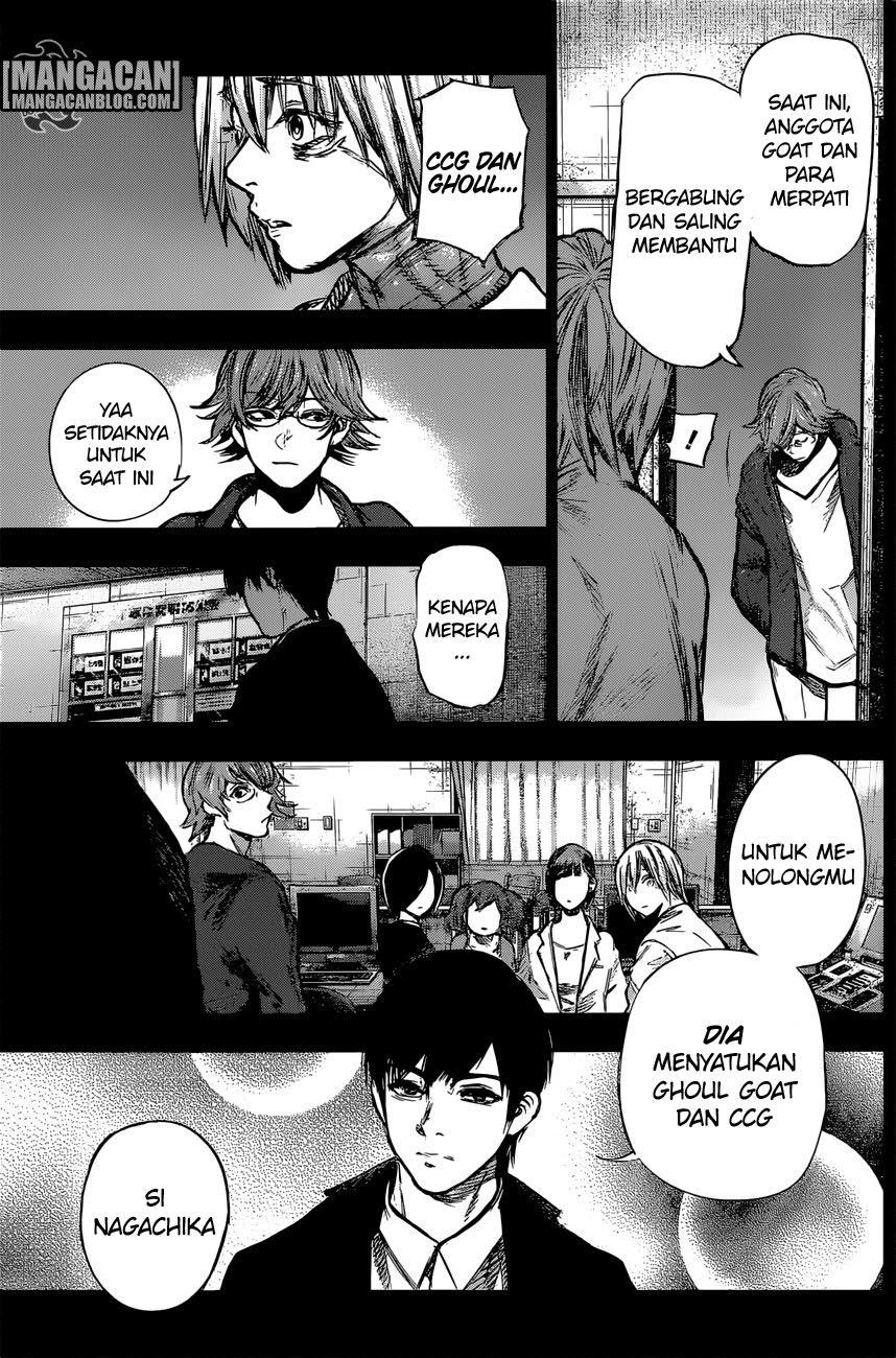 Tokyo Ghoul:re Chapter 163