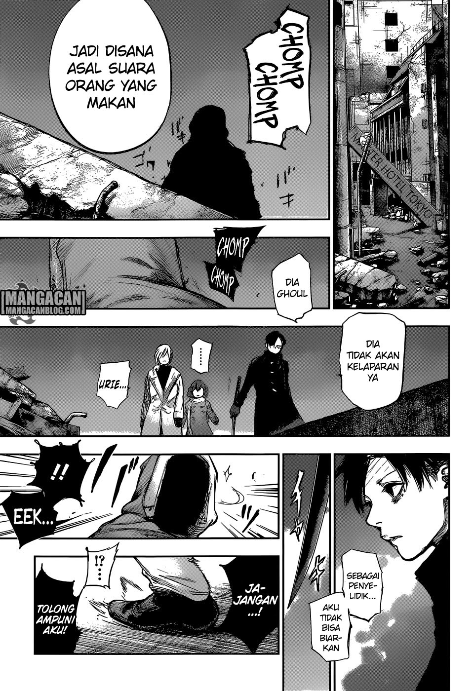 Tokyo Ghoul:re Chapter 163