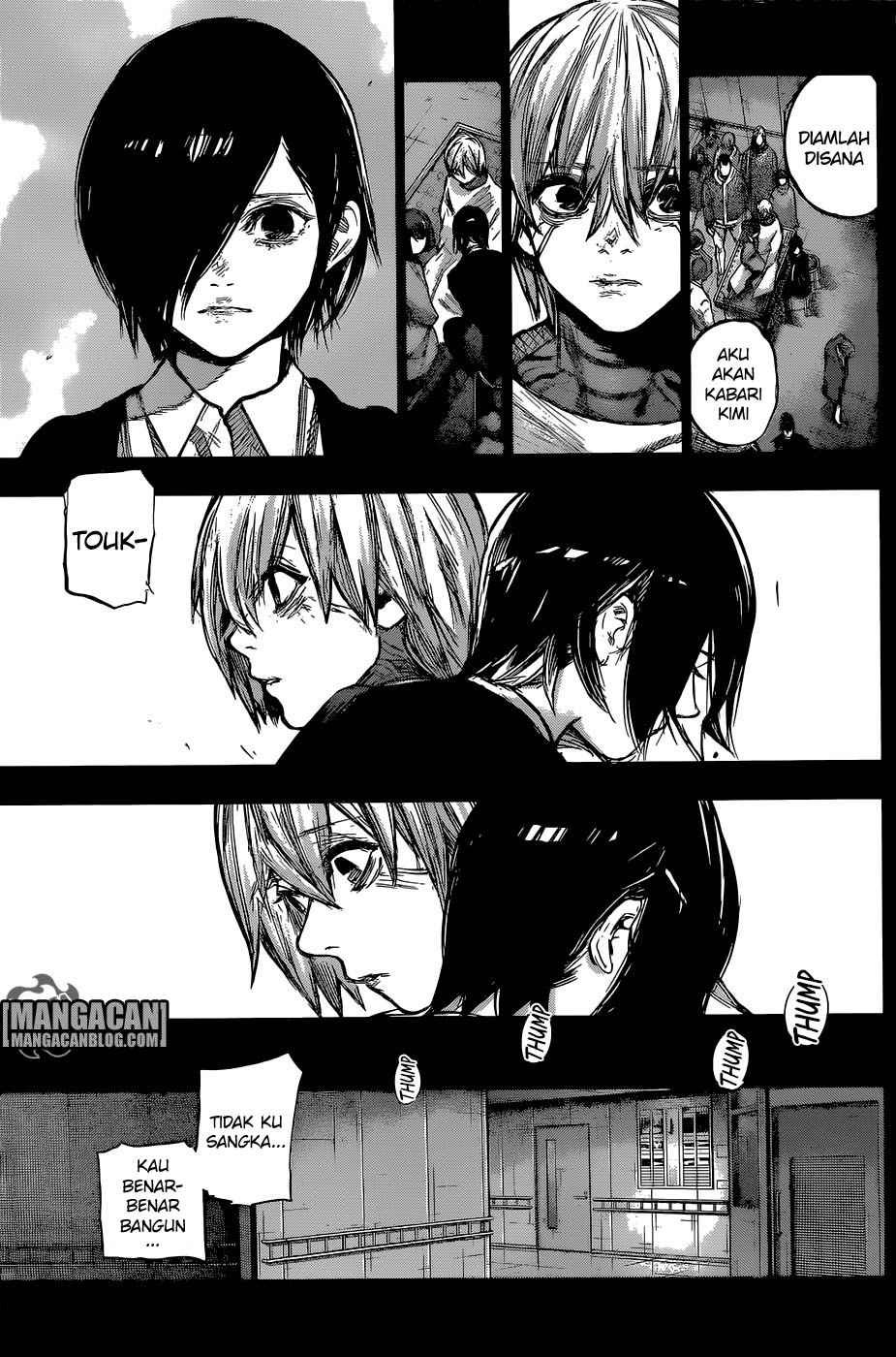 Tokyo Ghoul:re Chapter 163