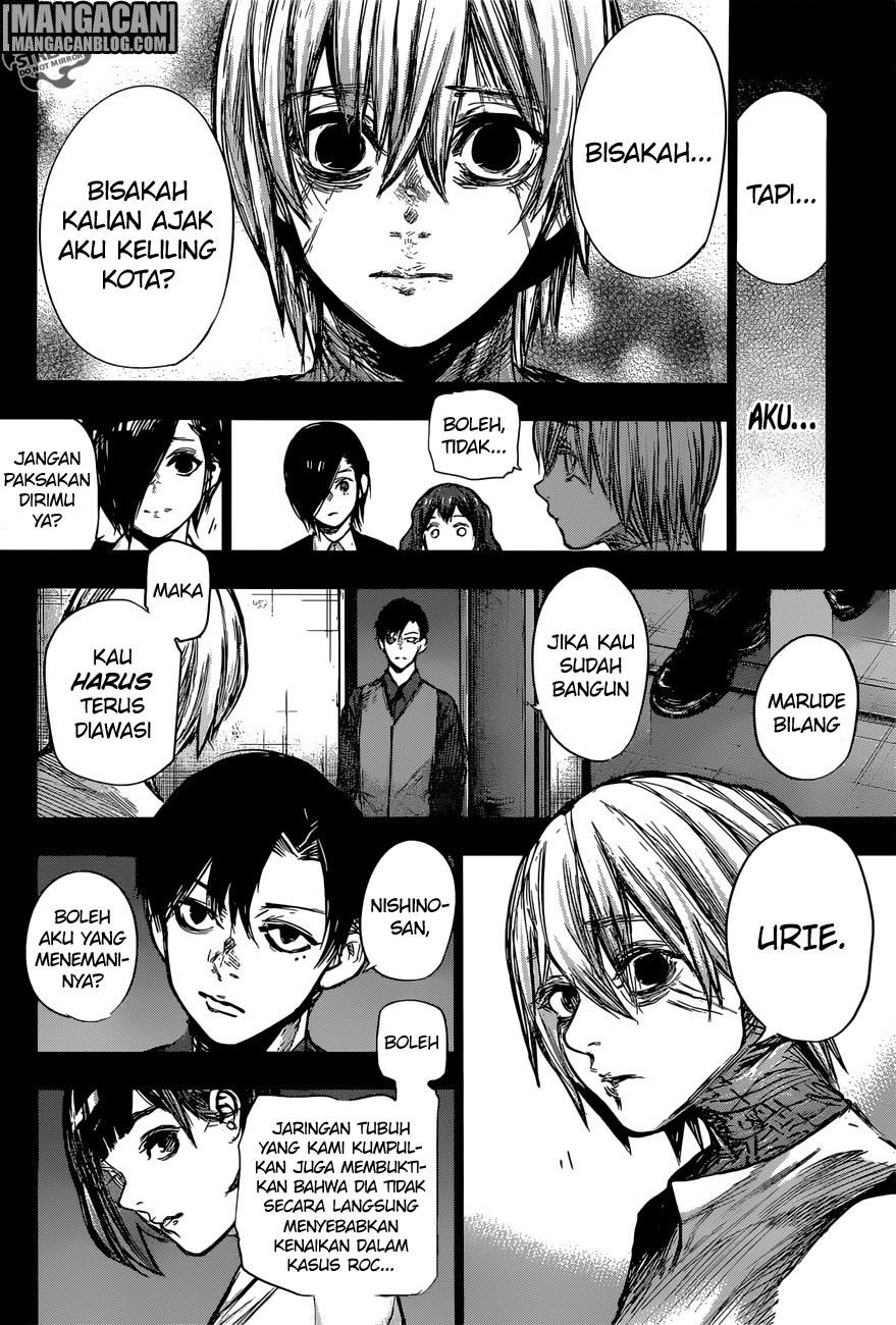 Tokyo Ghoul:re Chapter 163