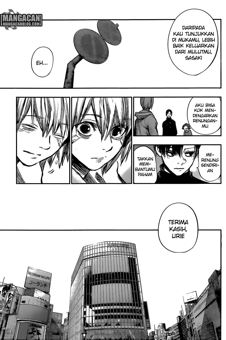 Tokyo Ghoul:re Chapter 163