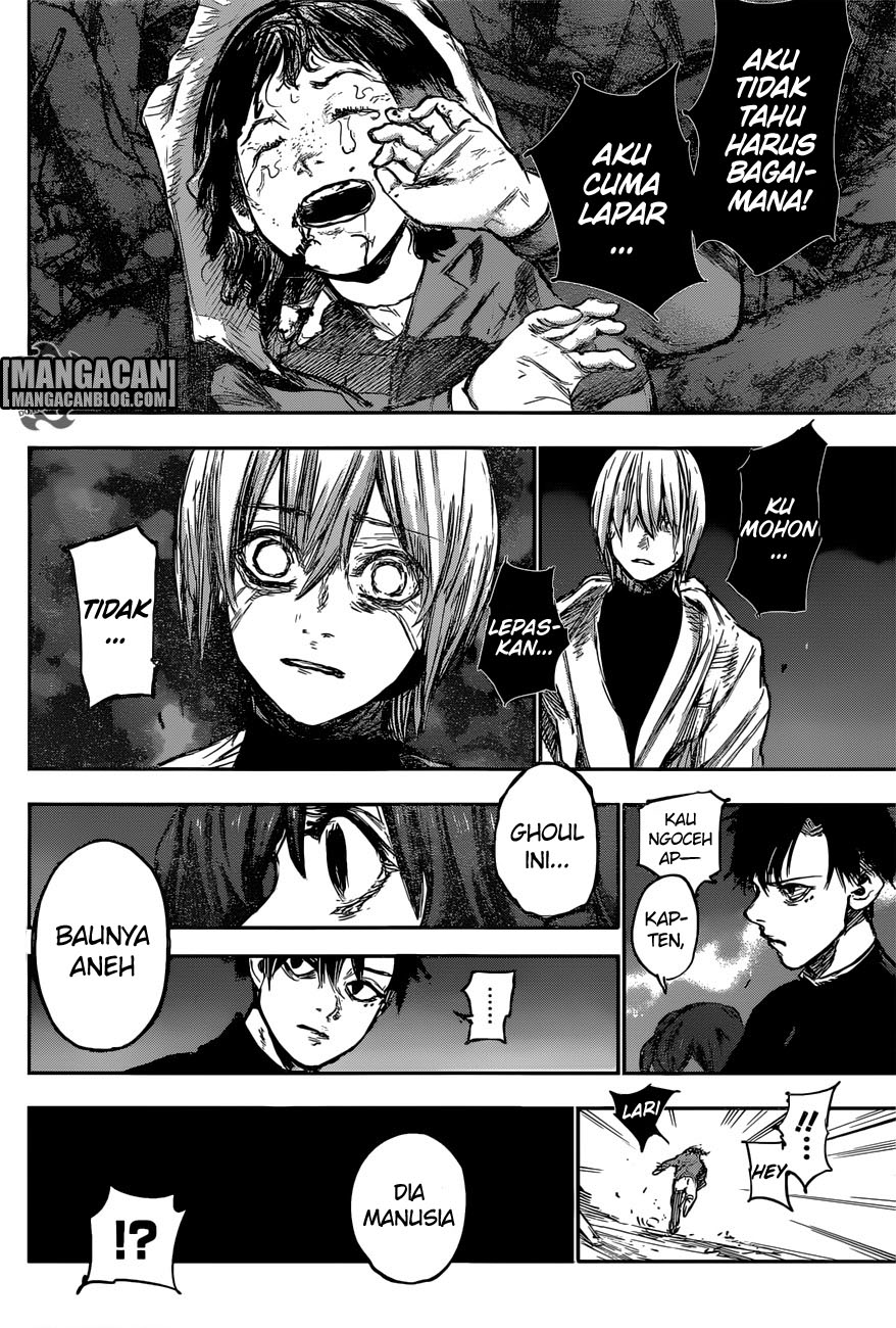 Tokyo Ghoul:re Chapter 163