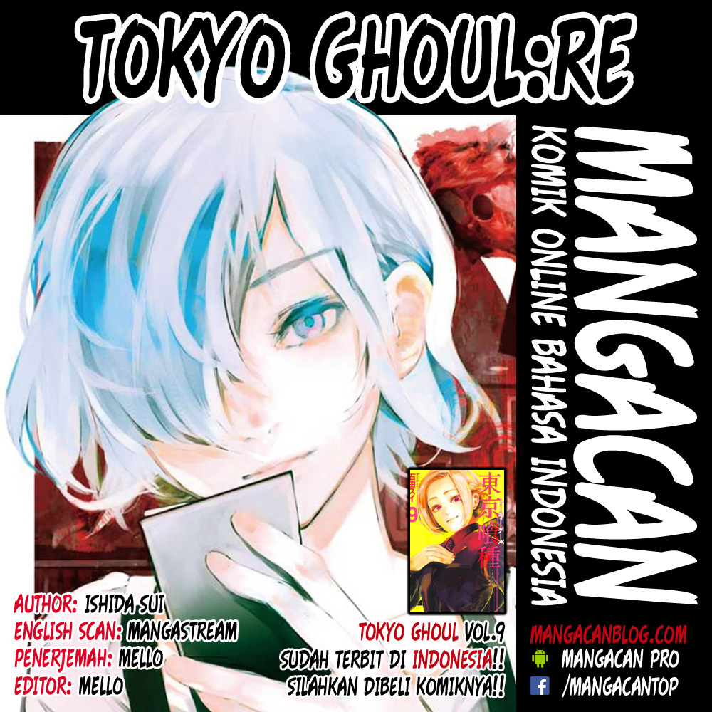 Tokyo Ghoul:re Chapter 163