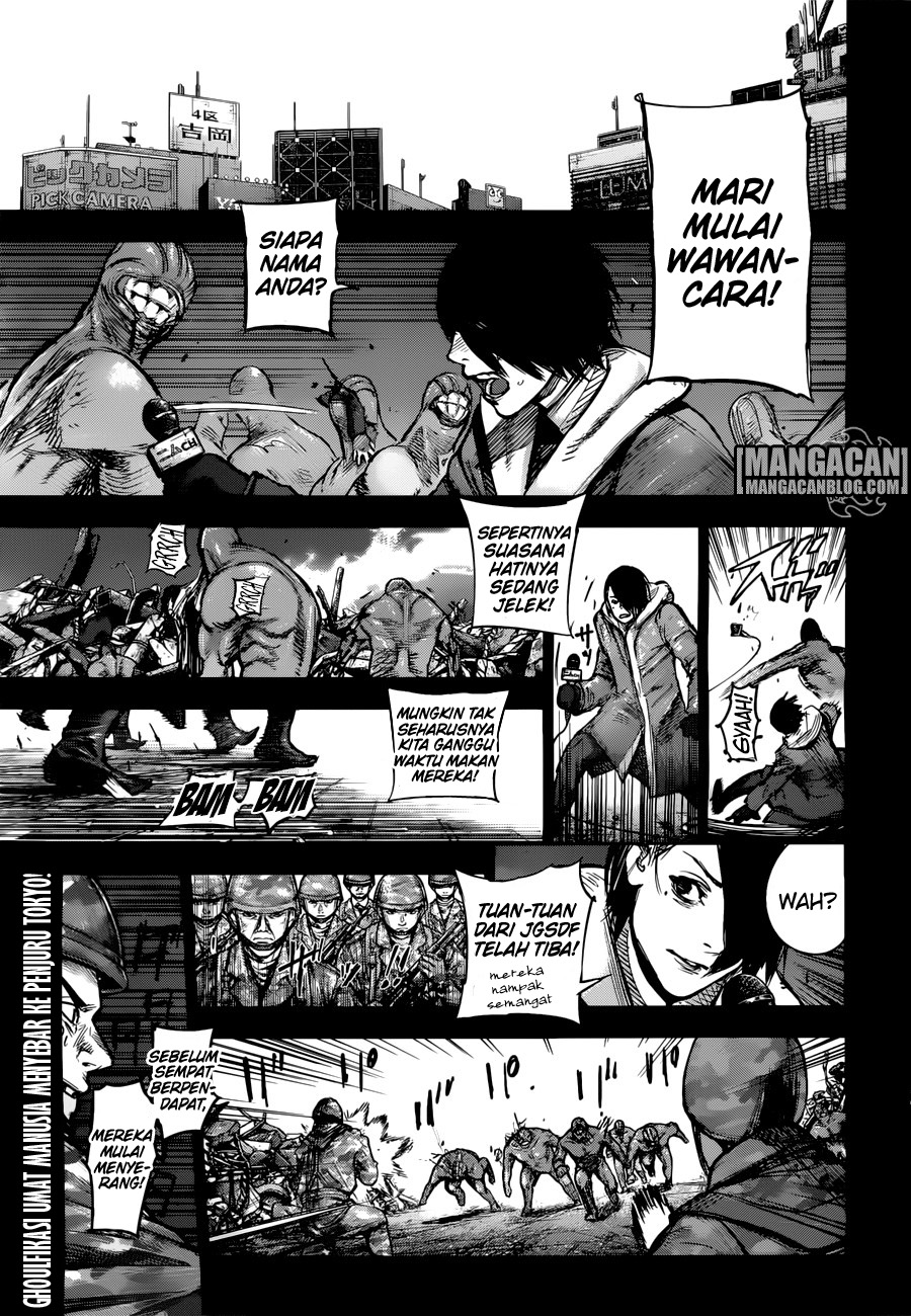 Tokyo Ghoul:re Chapter 164