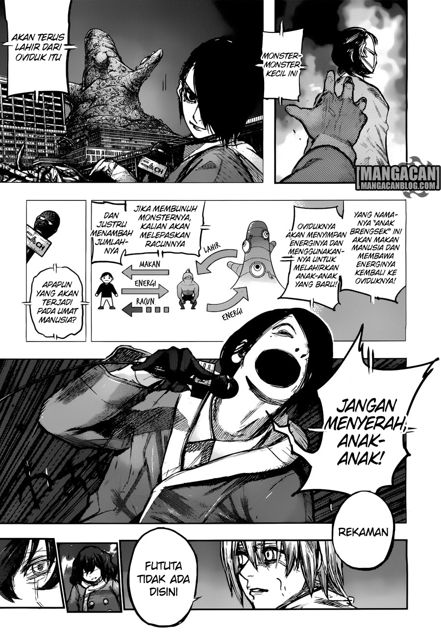 Tokyo Ghoul:re Chapter 164