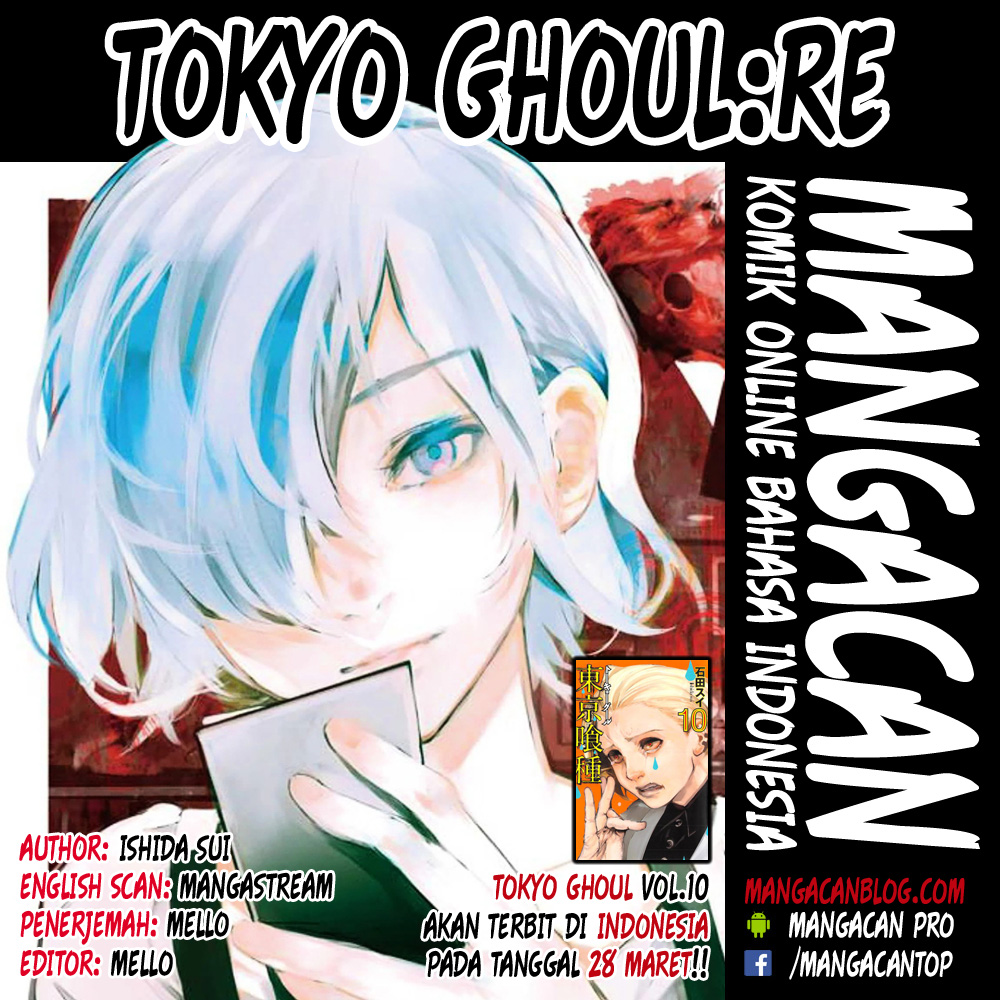 Tokyo Ghoul:re Chapter 166