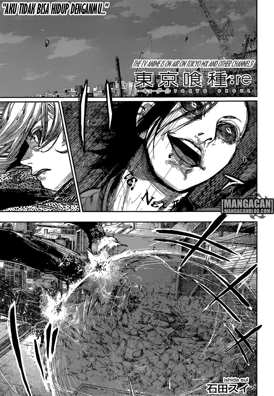 Tokyo Ghoul:re Chapter 169