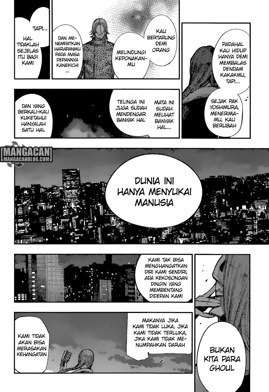 Tokyo Ghoul:re Chapter 169