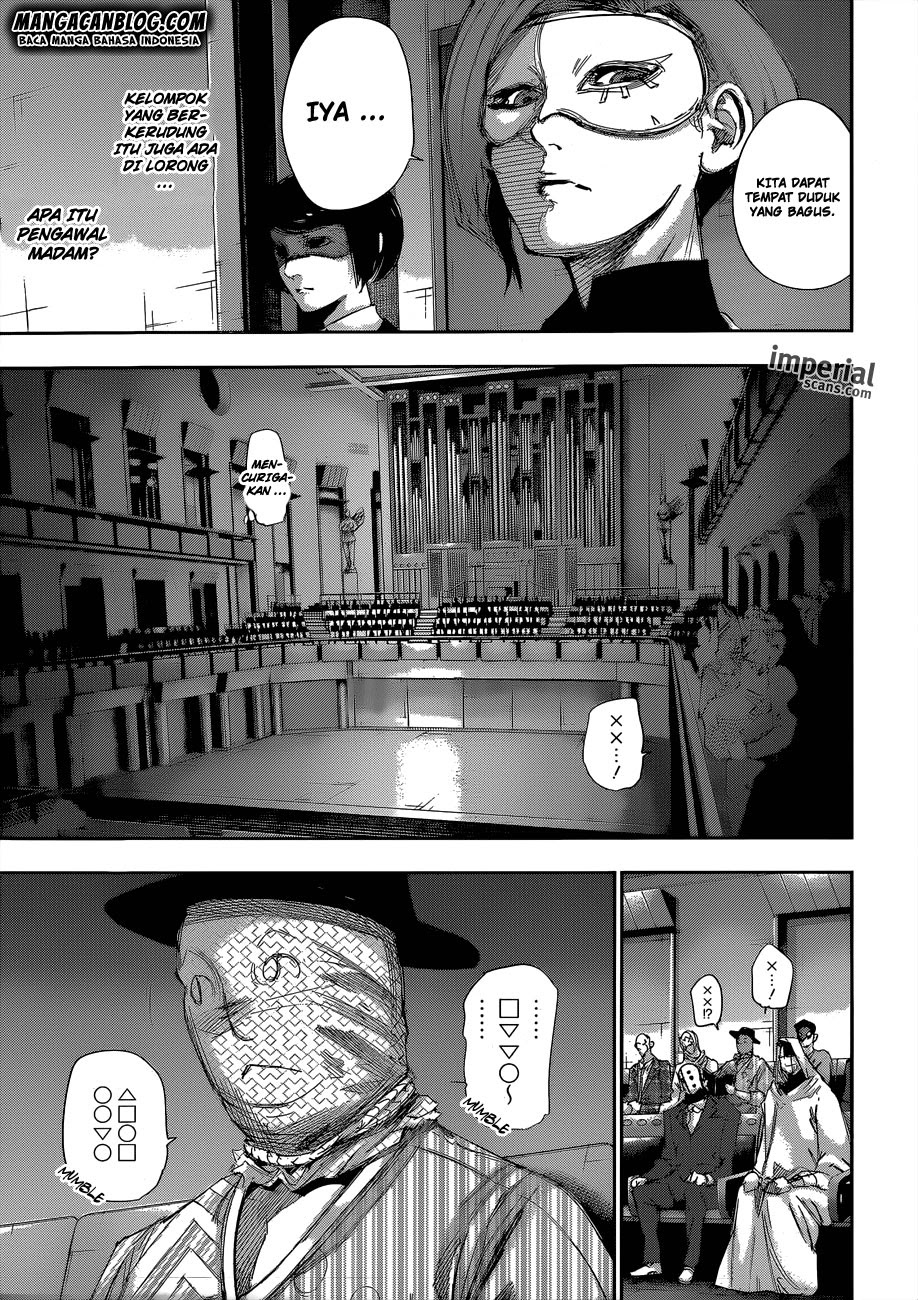 Tokyo Ghoul:re Chapter 17