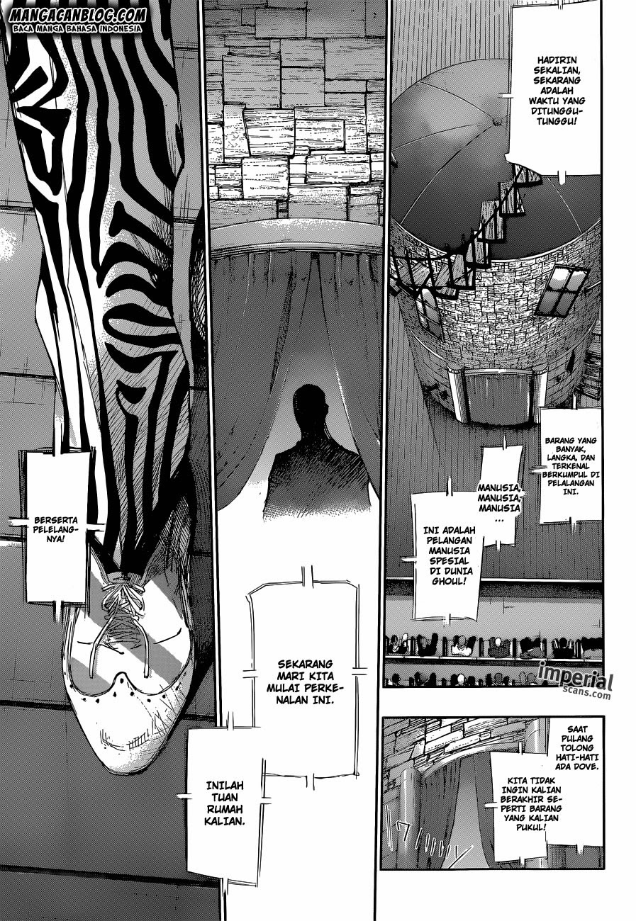 Tokyo Ghoul:re Chapter 17