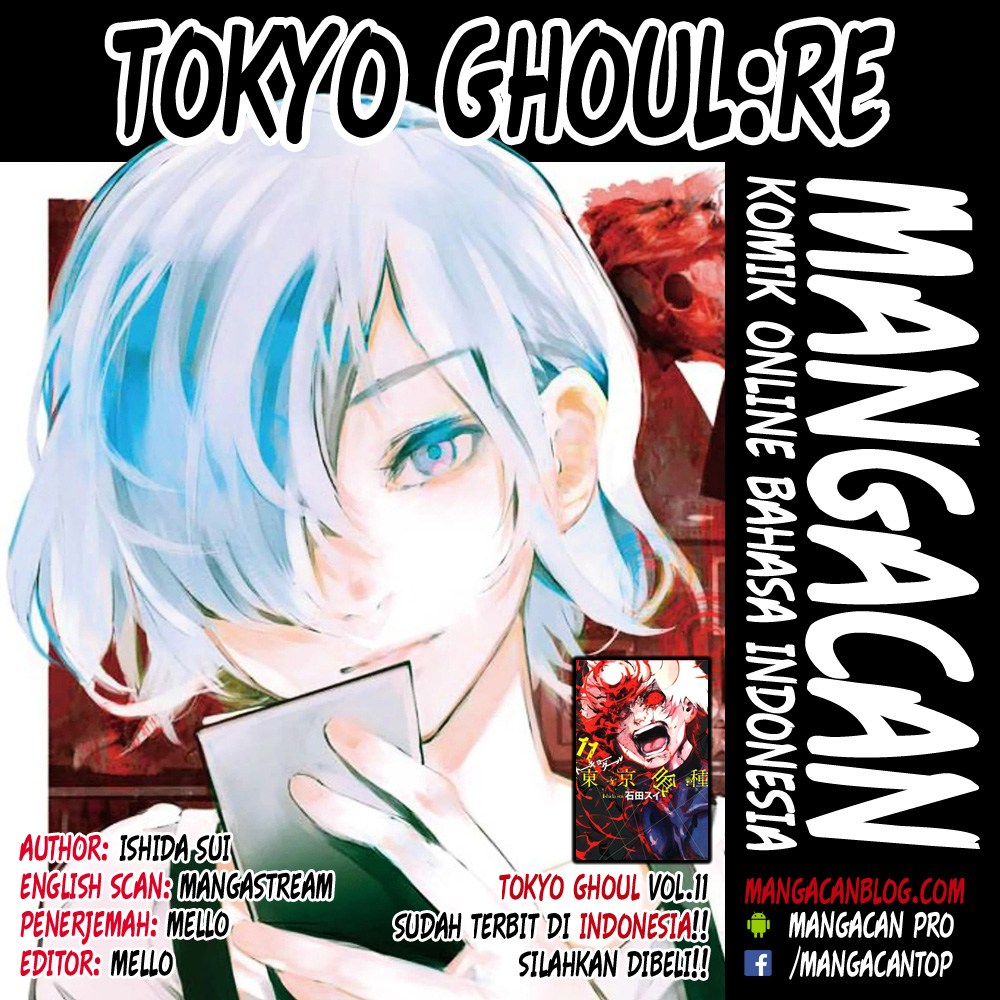 Tokyo Ghoul:re Chapter 175