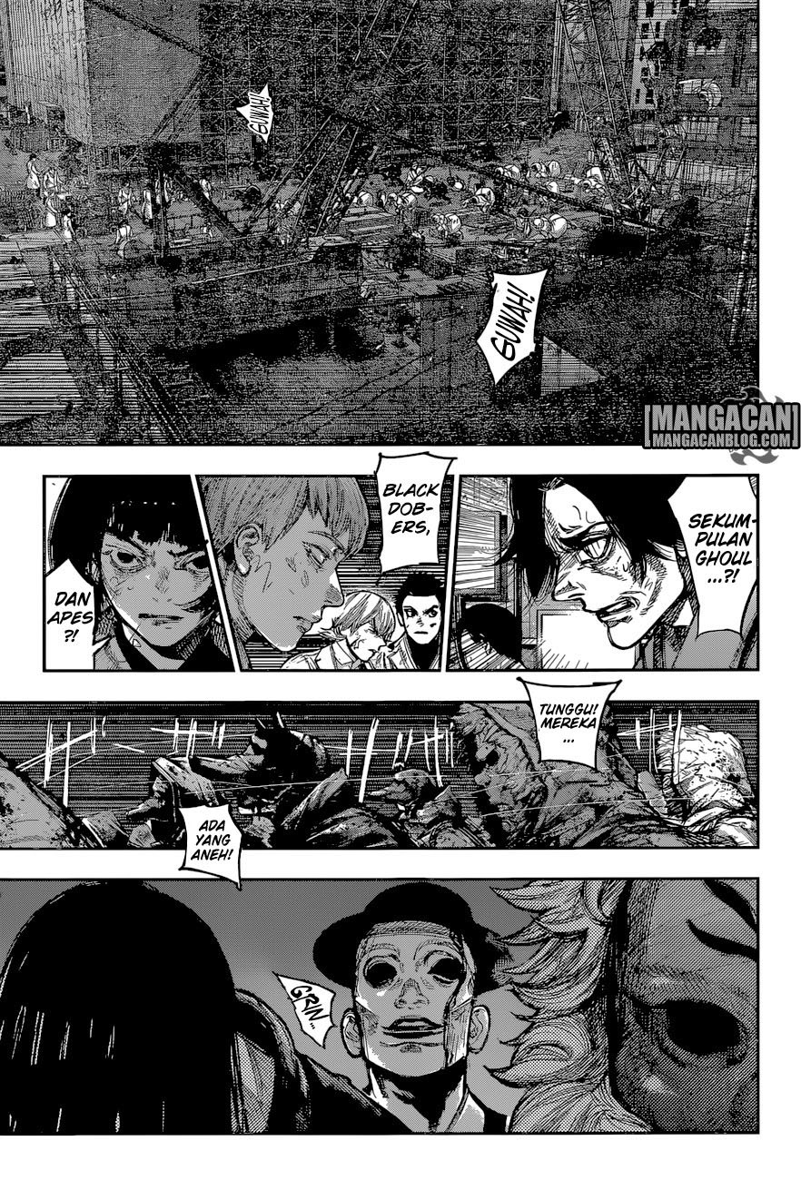 Tokyo Ghoul:re Chapter 175