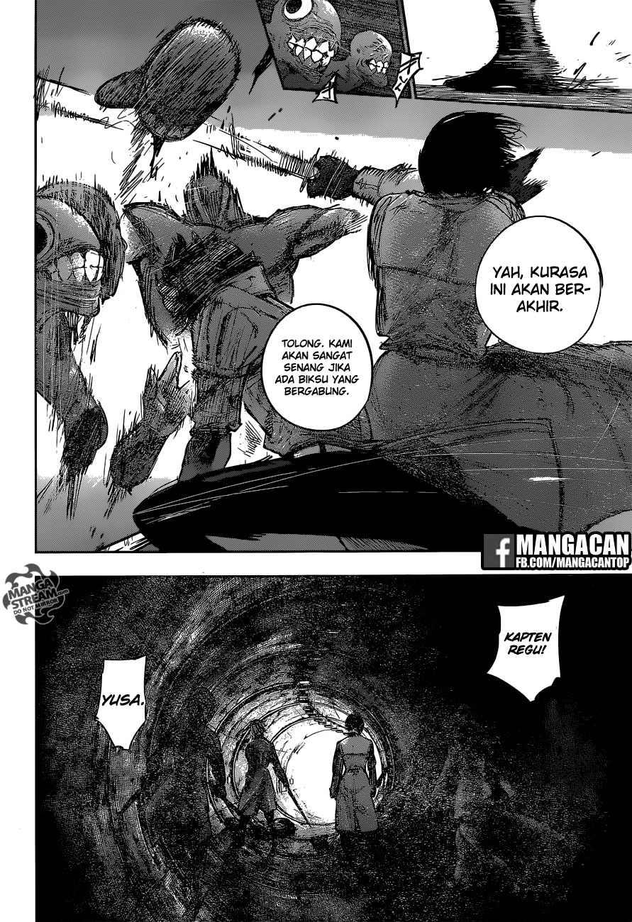 Tokyo Ghoul:re Chapter 179