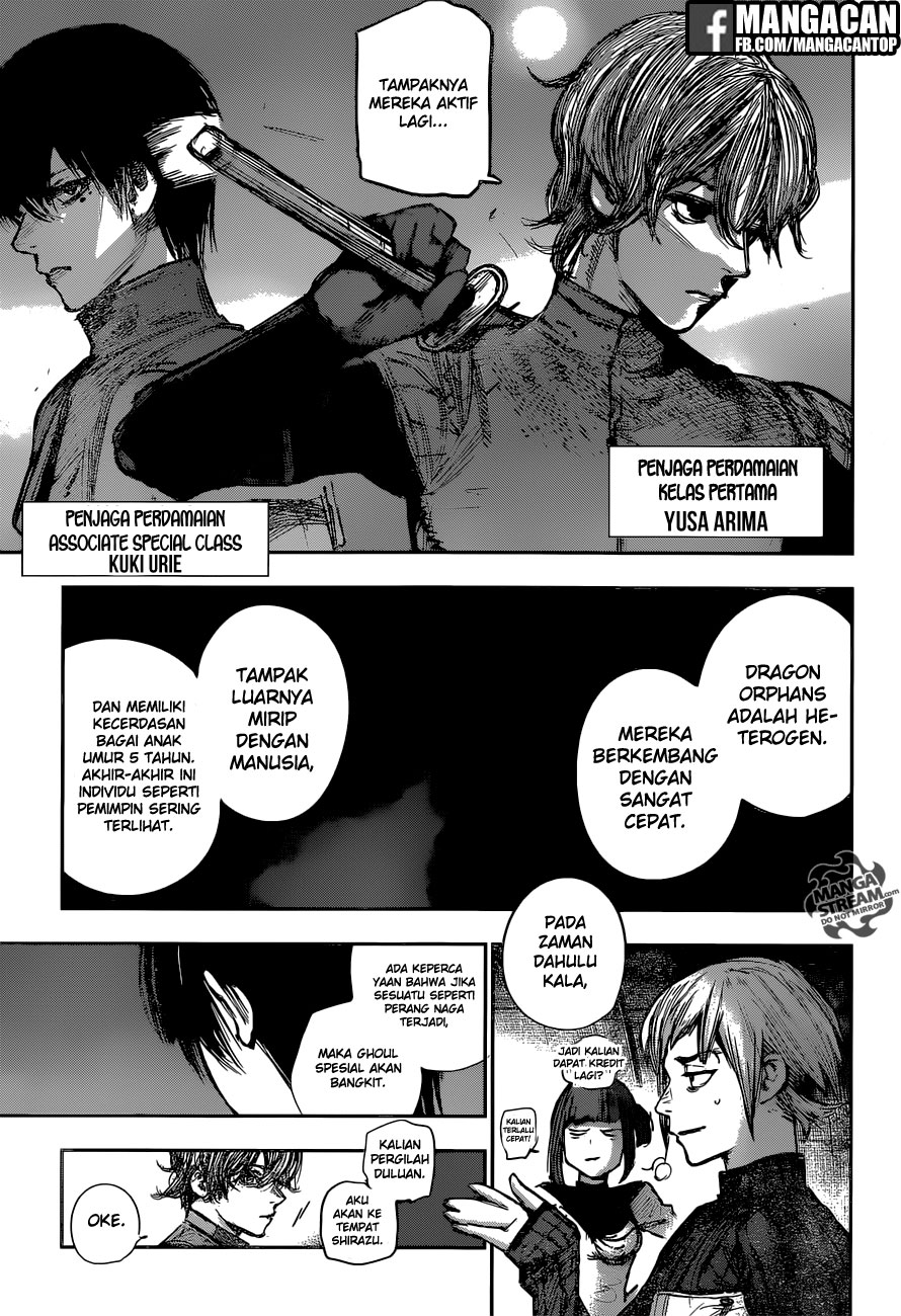 Tokyo Ghoul:re Chapter 179