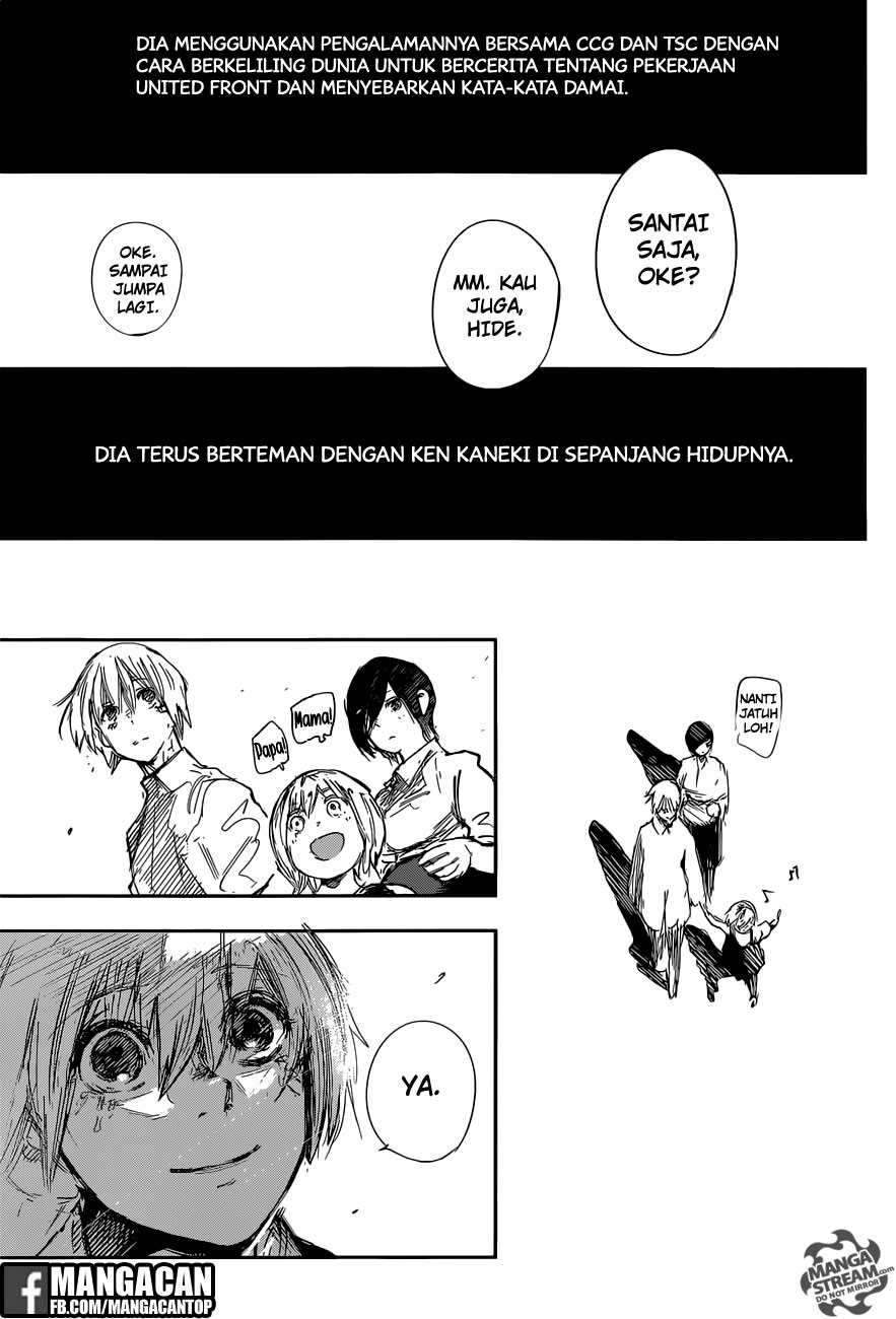 Tokyo Ghoul:re Chapter 179