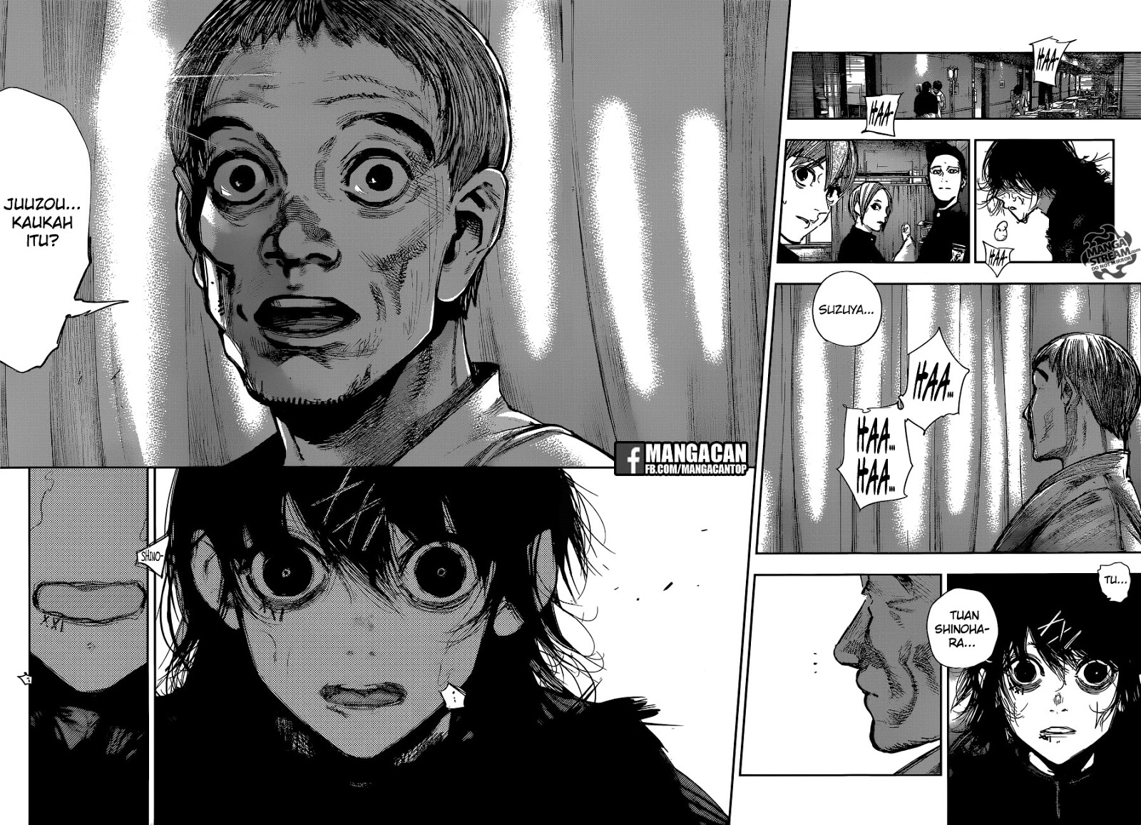 Tokyo Ghoul:re Chapter 179