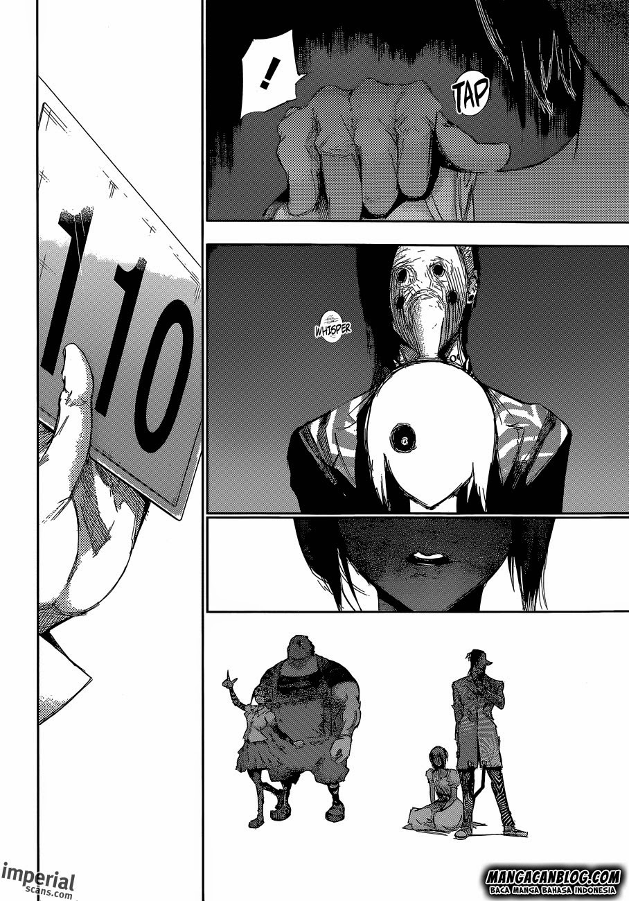 Tokyo Ghoul:re Chapter 18