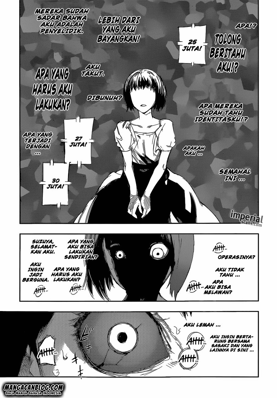 Tokyo Ghoul:re Chapter 18