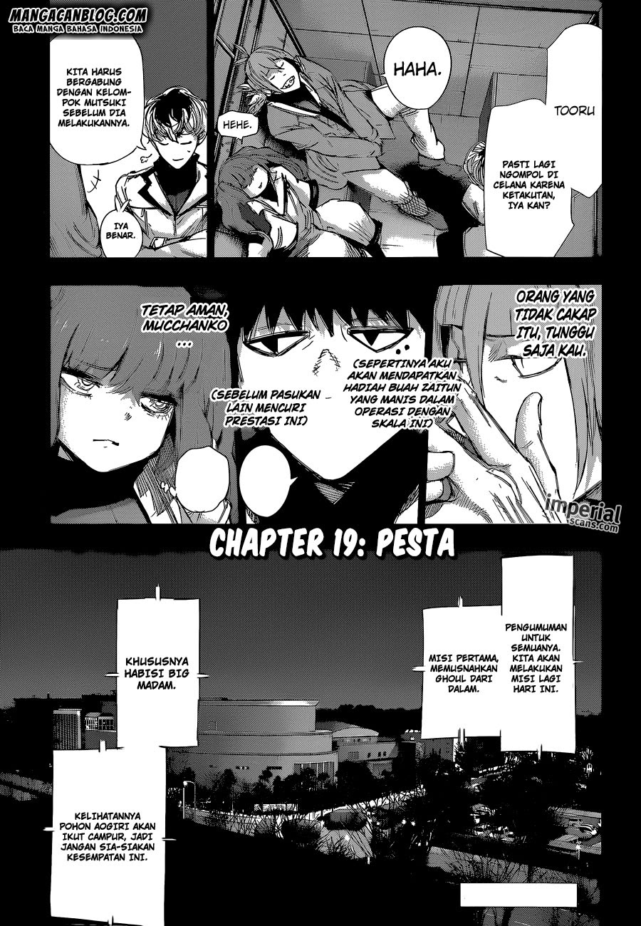 Tokyo Ghoul:re Chapter 19