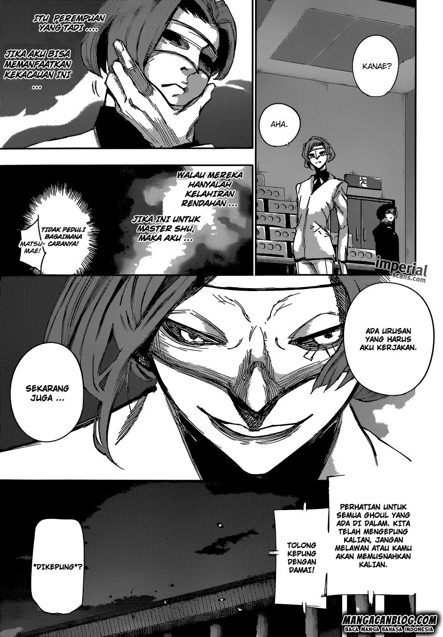 Tokyo Ghoul:re Chapter 19