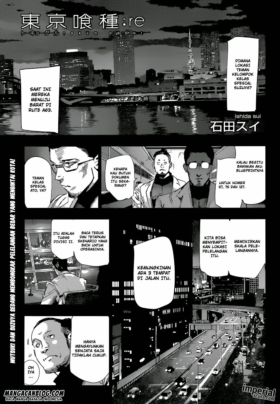 Tokyo Ghoul:re Chapter 19