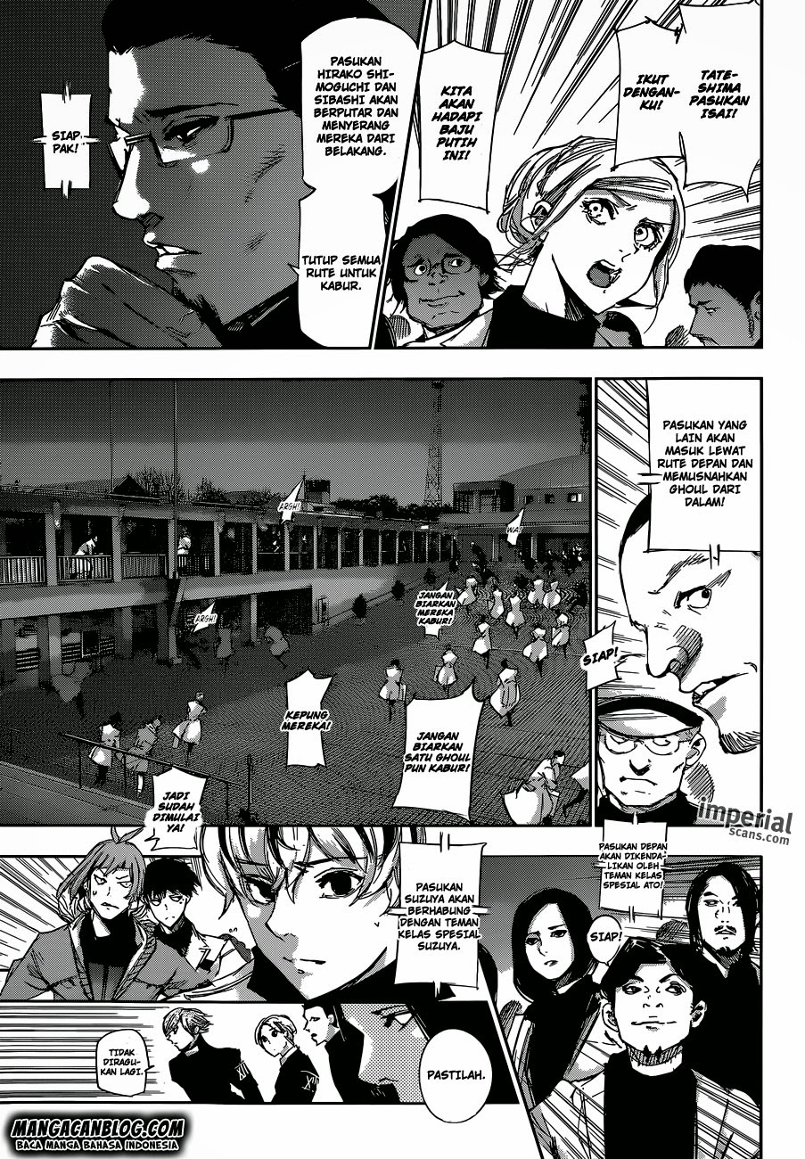 Tokyo Ghoul:re Chapter 19