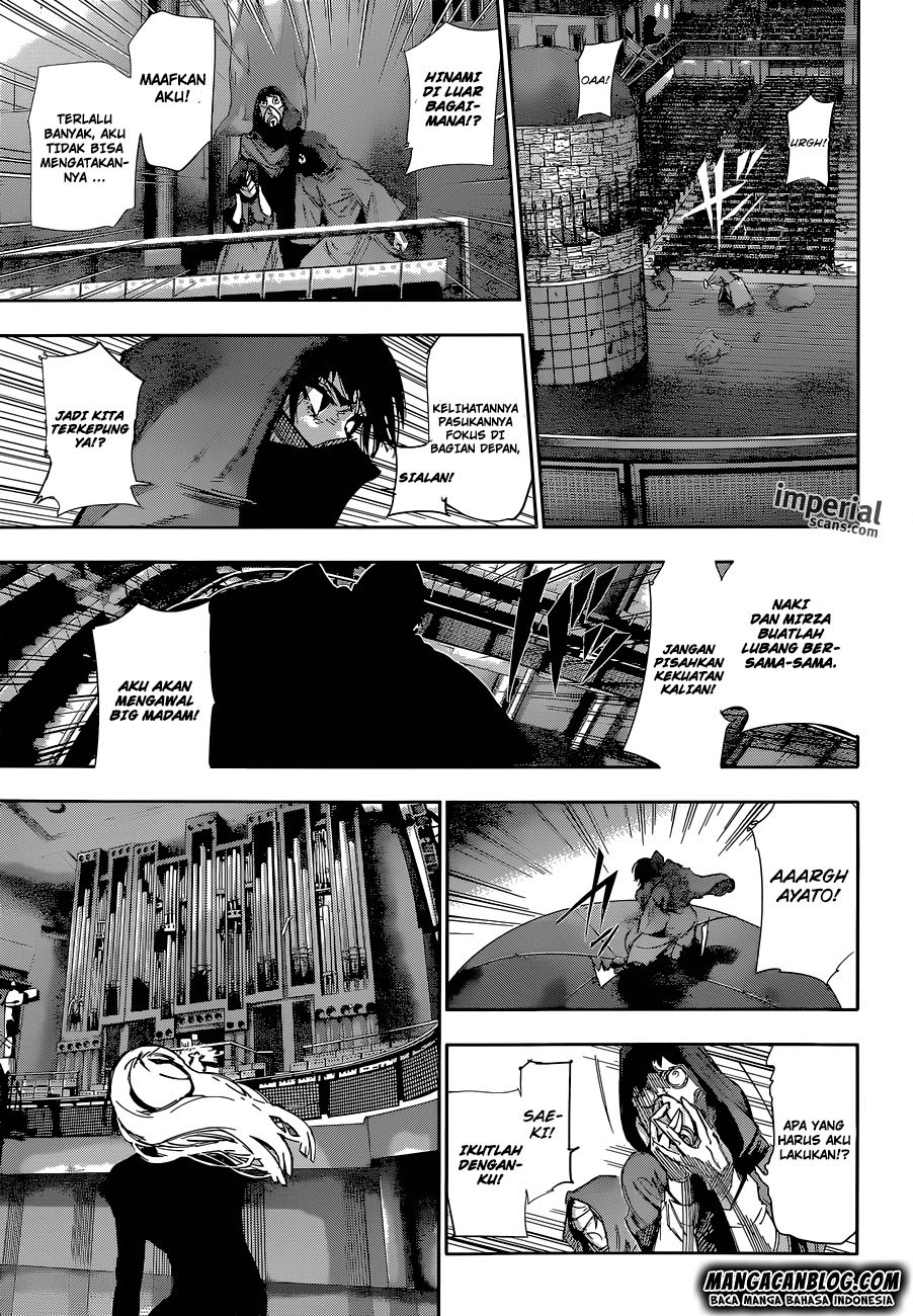 Tokyo Ghoul:re Chapter 19