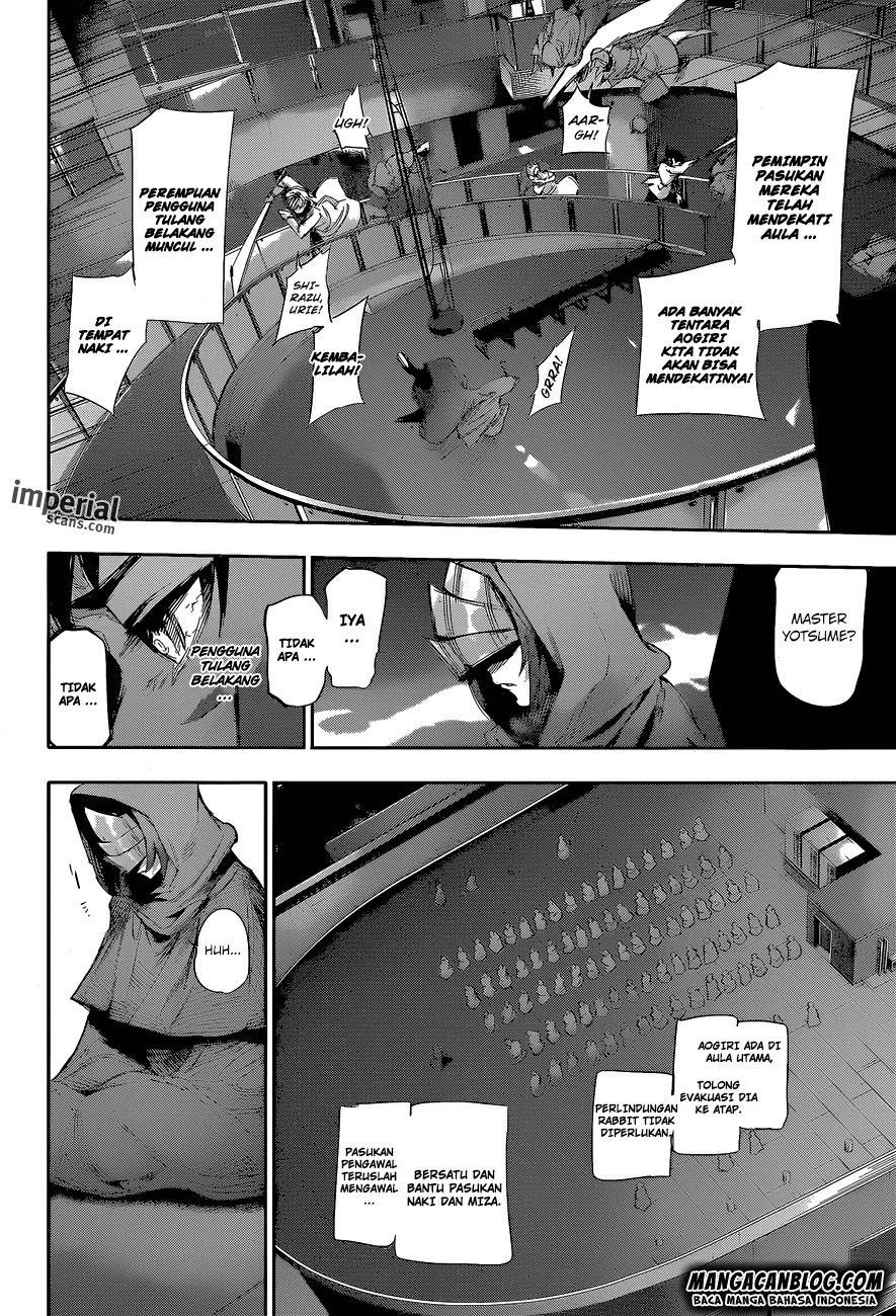 Tokyo Ghoul:re Chapter 20