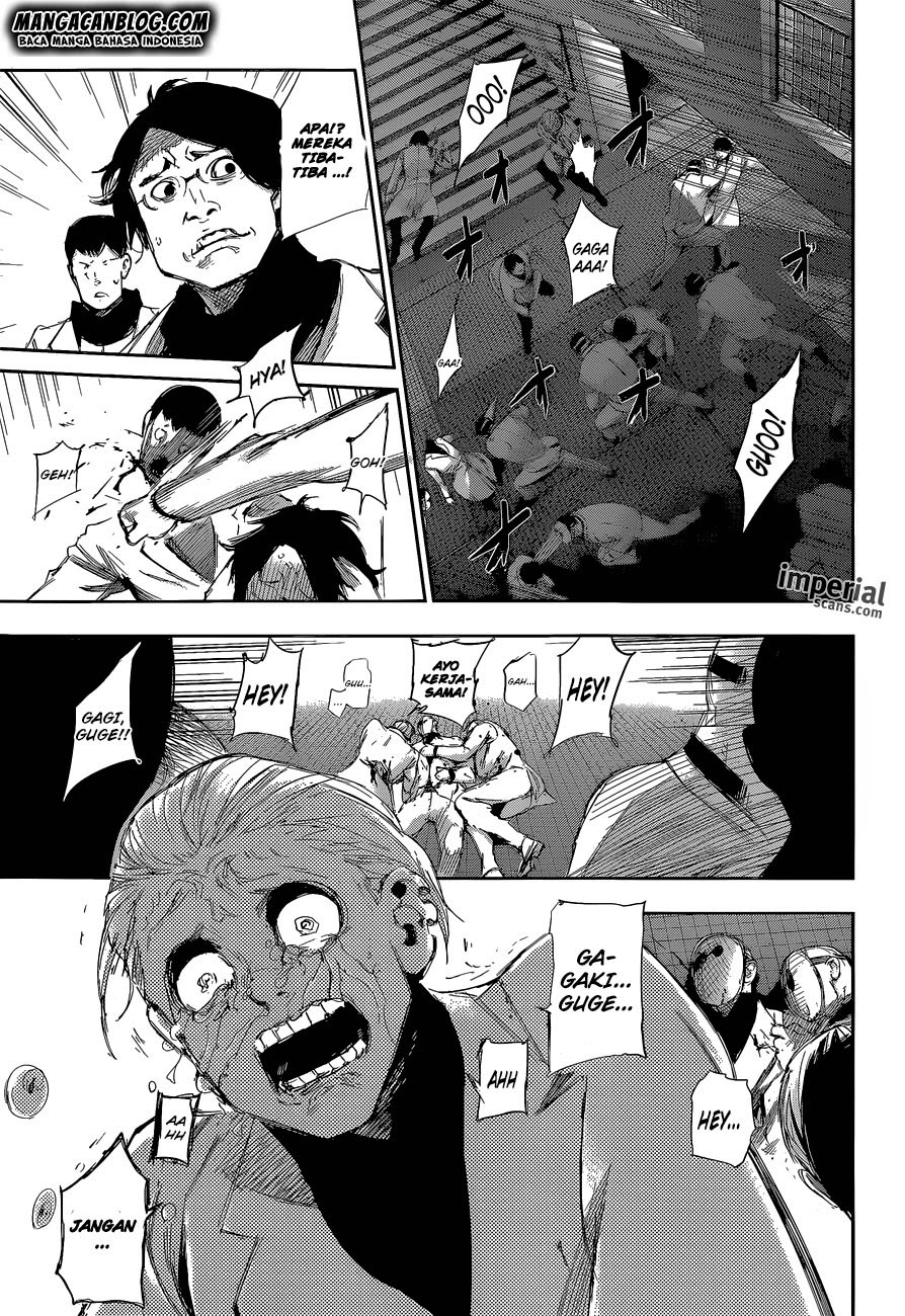 Tokyo Ghoul:re Chapter 21