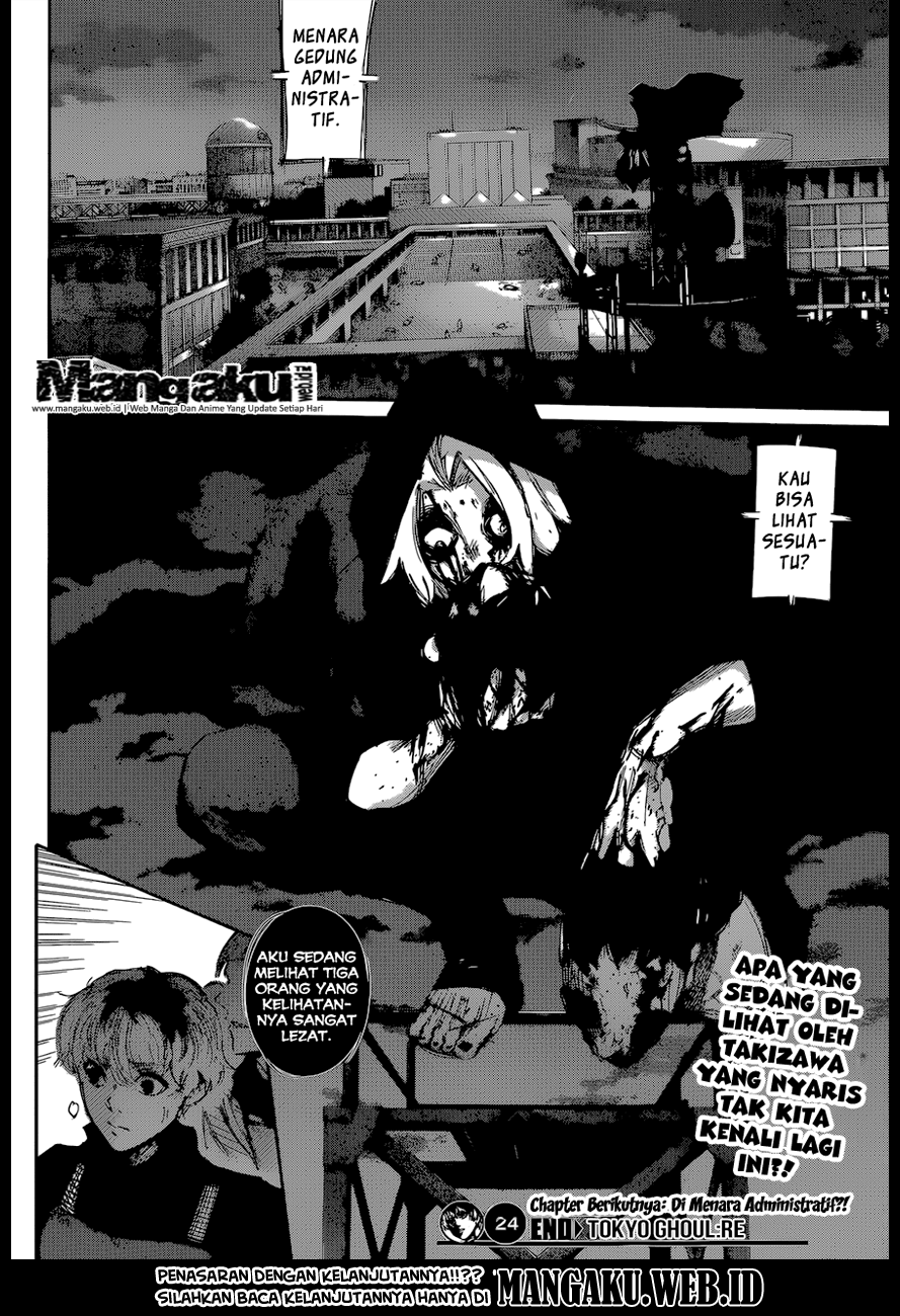 Tokyo Ghoul:re Chapter 24